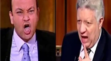 تحقيق عاجل.. إحالة عمرو أديب للمحاكمة بتهم السب ضد مرتضى منصور